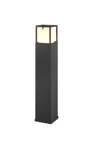 Außenleuchte WITHAM in anthrazit aus Aluminium
