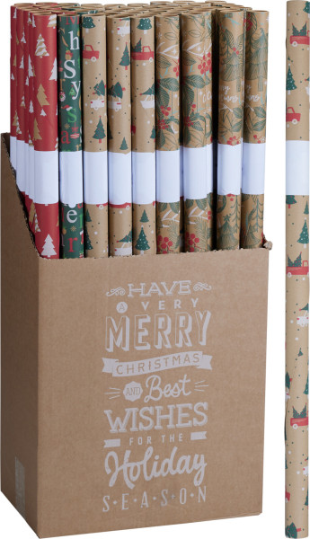 Geschenkpapier X-MAS
