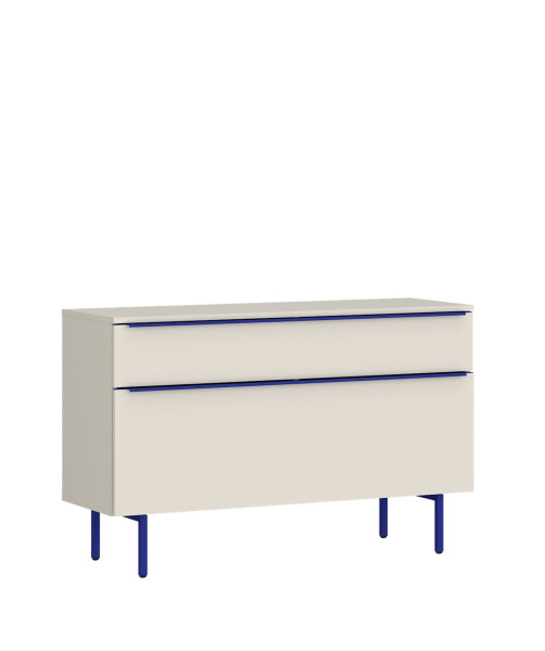 Lowboard TOM TAILOR COLOR PUZZLE in Eiche aus Dekor