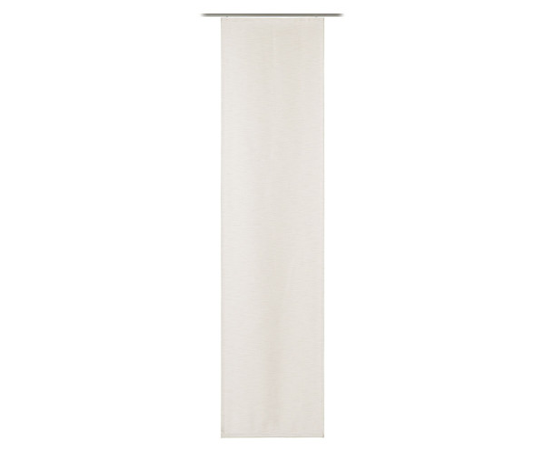 Flächenvorhang BELMONDO creme in creme aus Polyester