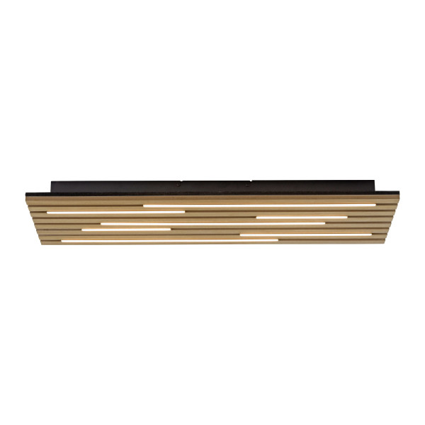 Deckenleuchte LED AKKUSTIK in mehrfarbig aus MDF