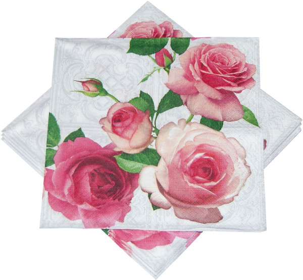 Servietten GARDEN OF ROSES