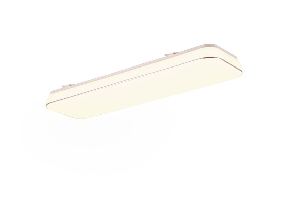 Deckenleuchte BLANCA in weiß aus Kunststoff