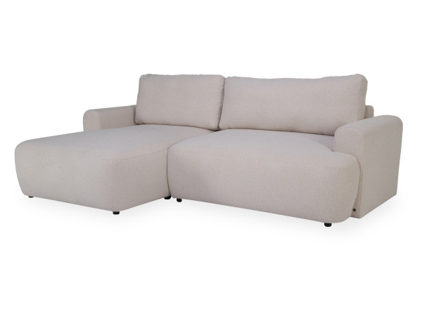 Polsterecke TOM TAILOR SOFT ECKE in Light Grey aus Stoff