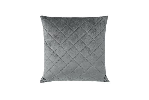 Kissenhülle PIERRE dunkelgrau in grau aus Polyester
