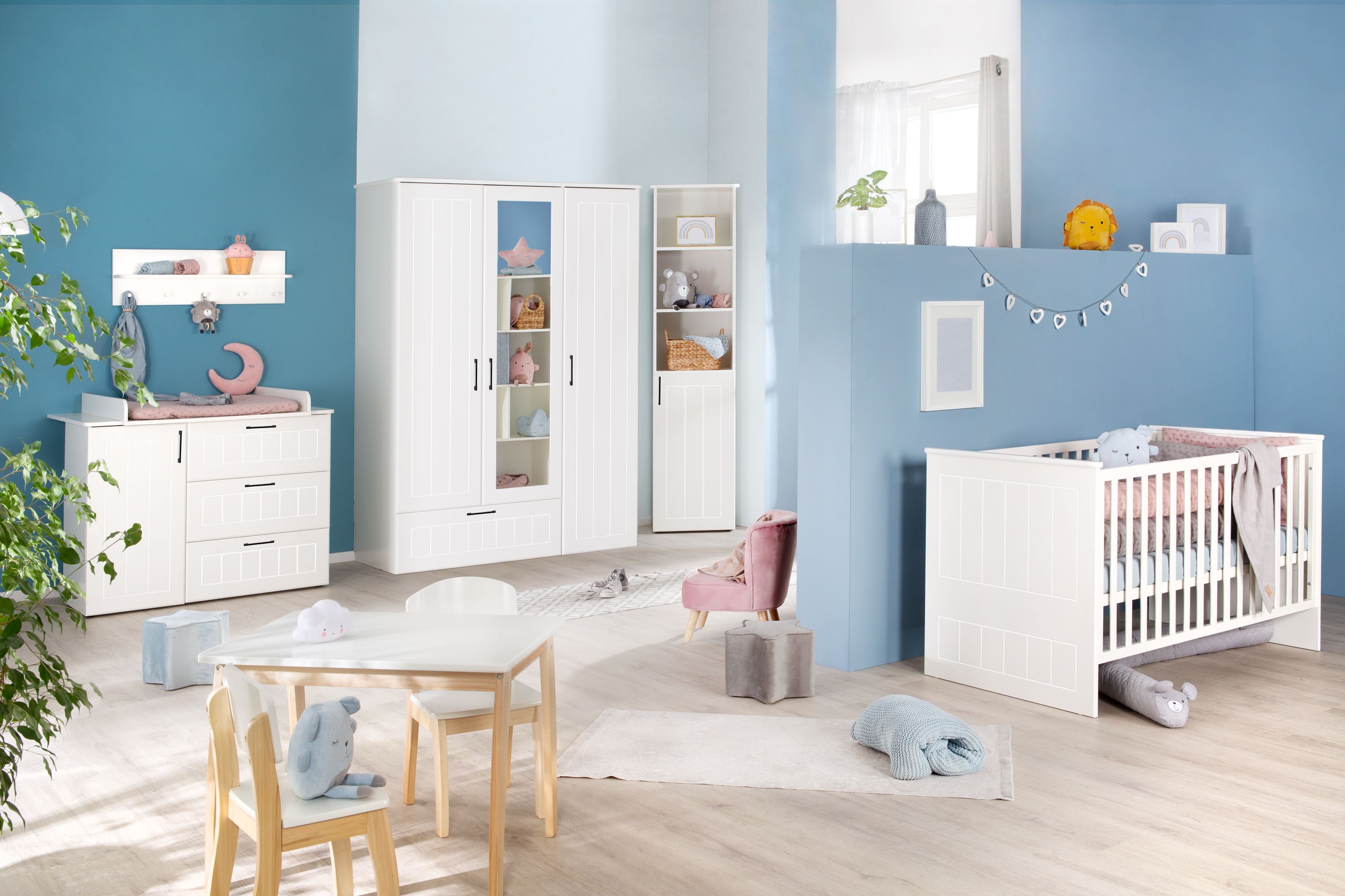 Möbel kaufen und | Komplette bei | SYLT Babyzimmer | Polstermöbel Programme ROBA günstig Komplette | Babyzimmer online