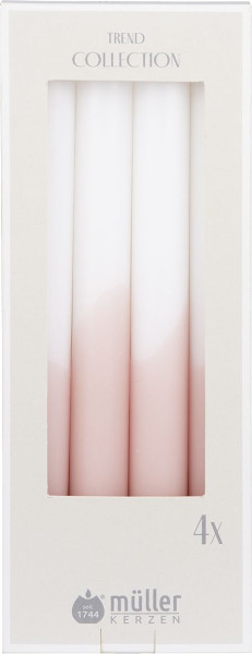 Stabkerzen-Set ROSÉ