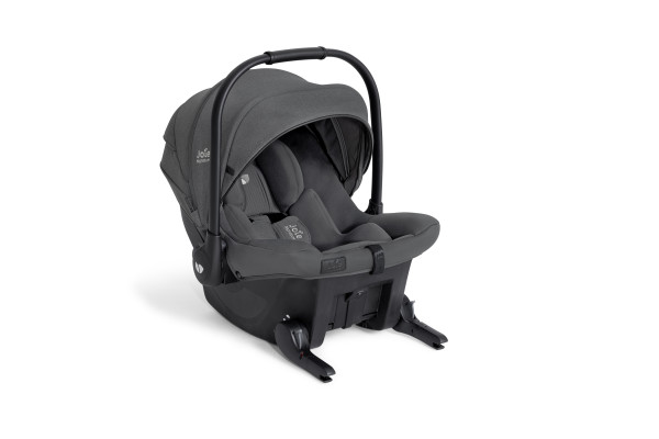 Babyschale JOIE SPRINT in anthrazit aus Materialmix