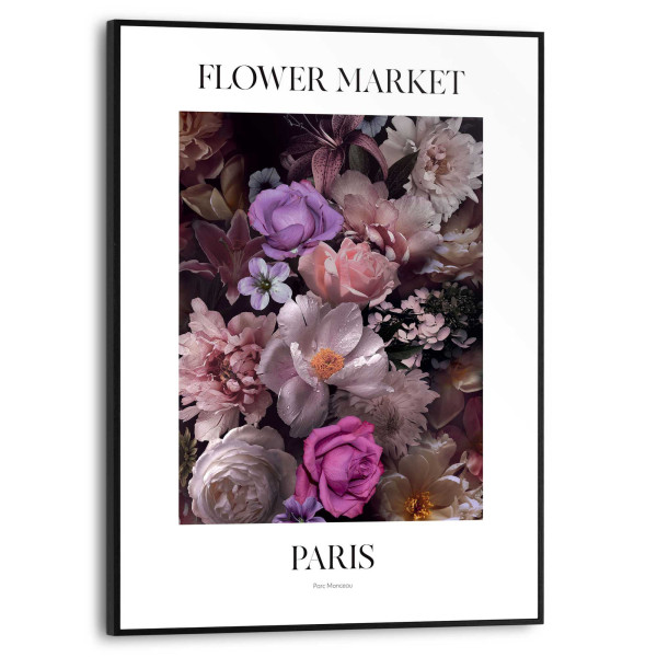 Bild ROSE GARDEN in mehrfarbig aus Materialmix