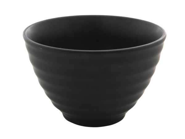 Müslischale BLACK in schwarz aus Keramik
