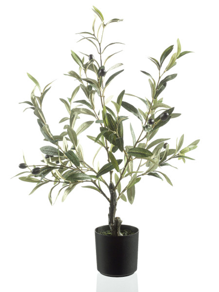 Kunstpflanze OLIVE in grün aus Materialmix