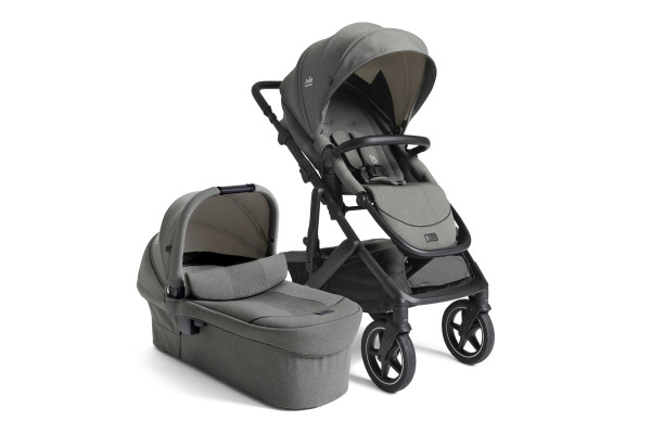 Kombi-Kinderwagen JOIE VINCA in grün aus Materialmix