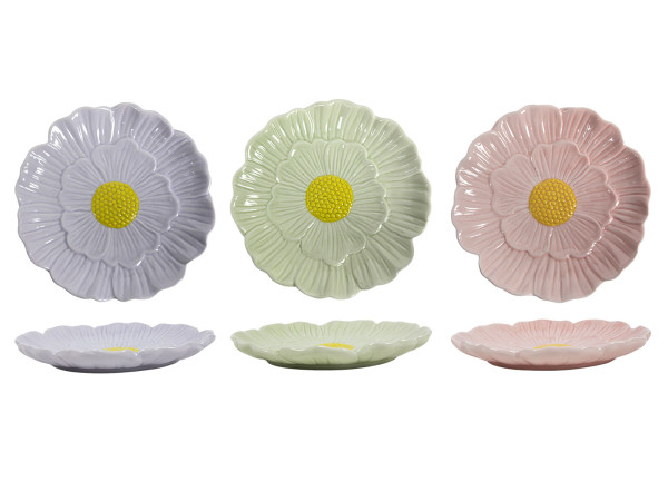 Dessertteller FLOWER