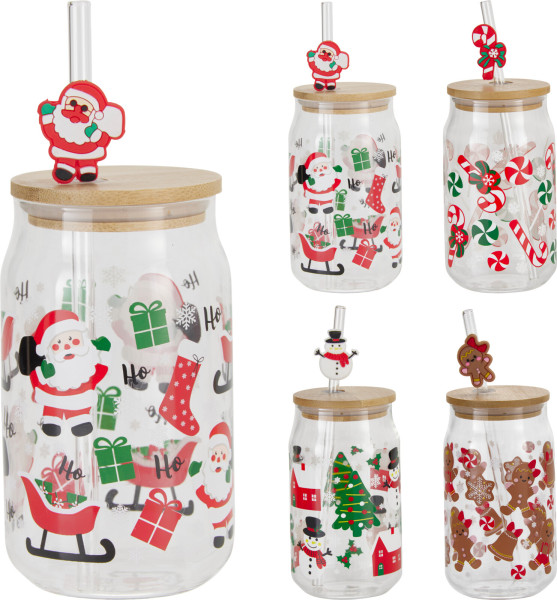 Trinkglas NAVIDAD