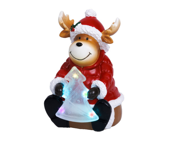 Dekofigur LED RENTIER