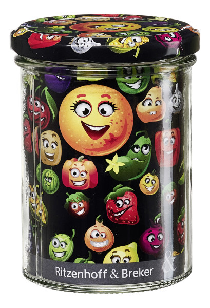 Vorratsglas SMILE klar