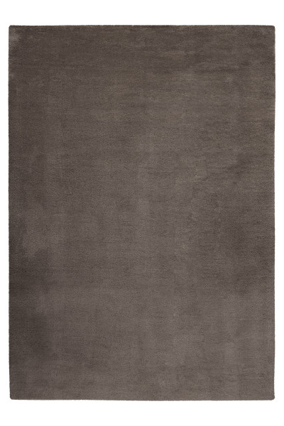 Teppich SOFTA platin in platinfarben aus Polyester