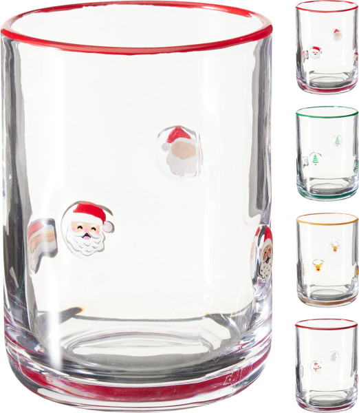 Trinkglas NATALE