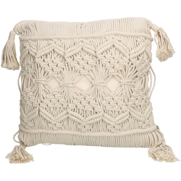 Kissen MACRAME