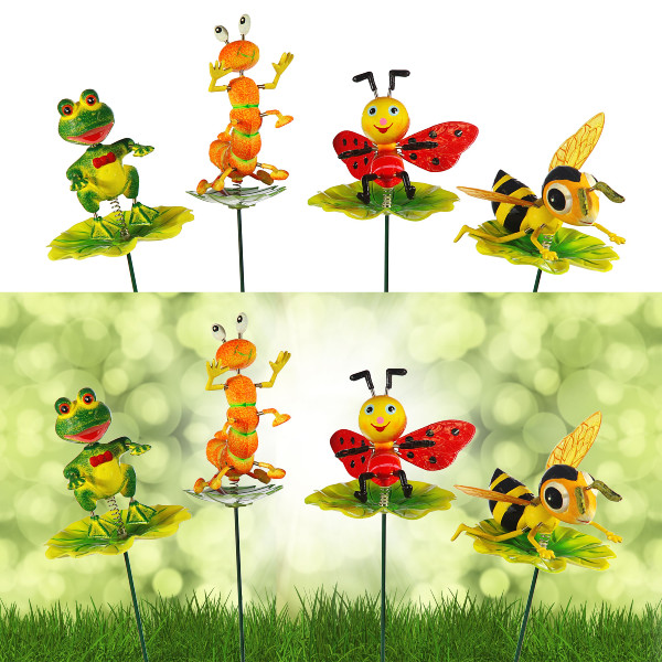Gartenstecker INSECTS