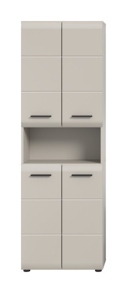 Hochschrank ICE in kaschmir aus Holz