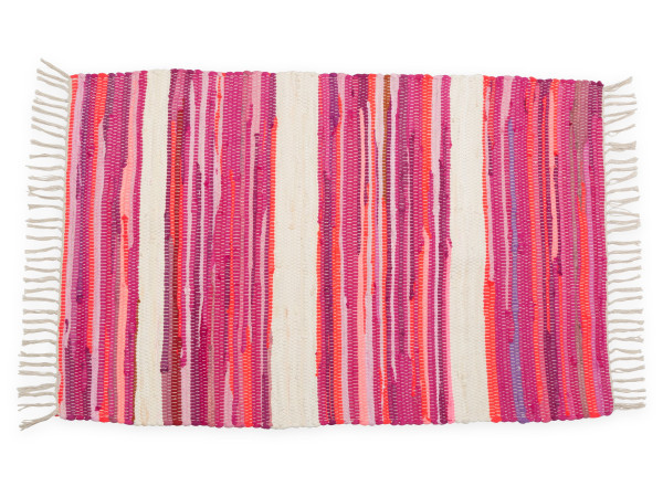 Teppich COLOR COTTON PINK