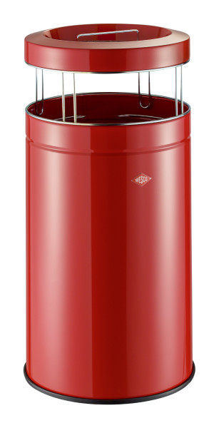 Abfalleimer BIG ASH rot