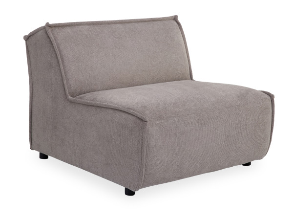 Sofaelement SANSIBAR PADBORG in trüffel aus Stoff