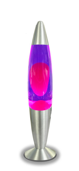 Lavaleuchte LED FINO in mehrfarbig aus Materialmix