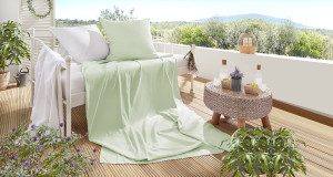 Oberbetten-Set SUMMER salbei Oberbetten-Set SUMMER salbei