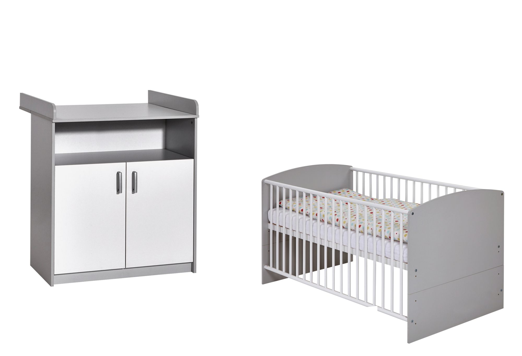 Babyzimmer CLASSIC grey | Komplette Babyzimmer | Komplette Programme