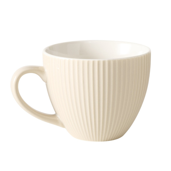 Jumbobecher RANURA beige