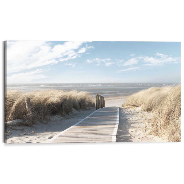 Bild DUNES in mehrfarbig aus Materialmix