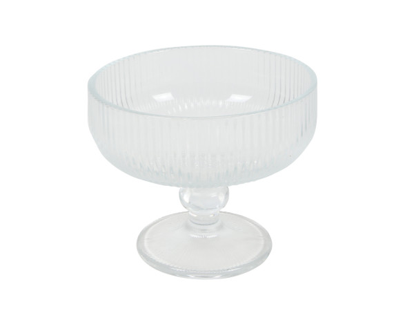 Eisschale LINE BUNDLE in transparent aus Glas