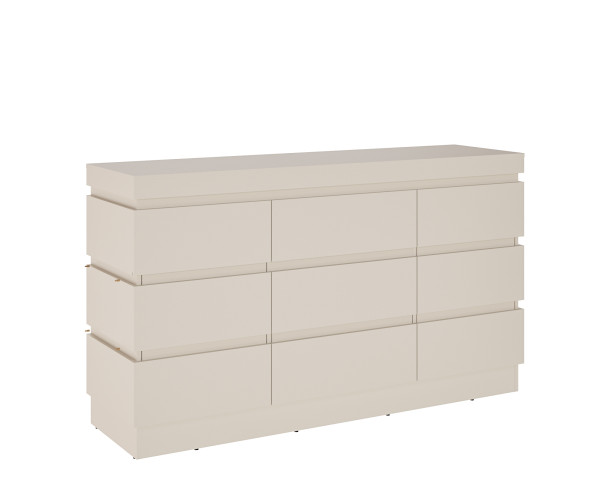 Sideboard ASMUS in kaschmir aus Dekor