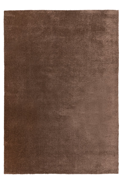 Teppich TOUCH taupe in taupe aus Polypropylen