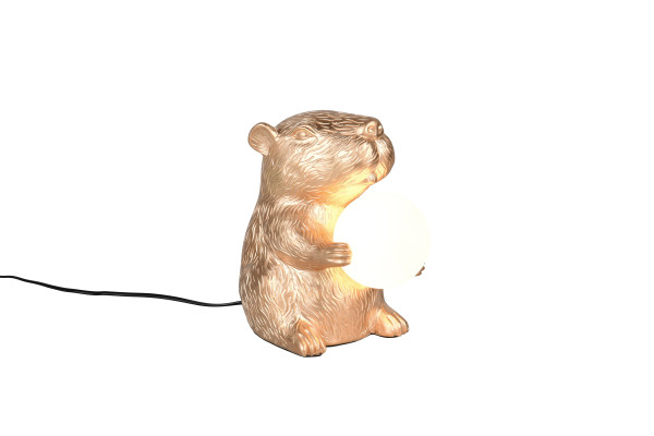 Tischleuchte CAPI gold