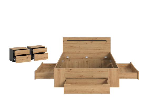 Schlafzimmer CANU