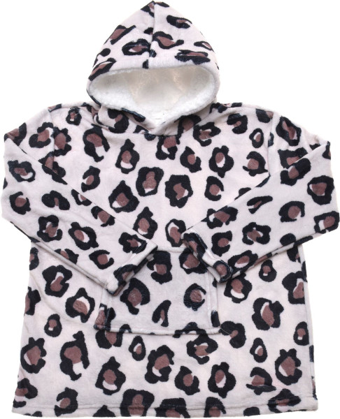 Pullover FLEECE in mehrfarbig aus Polyester