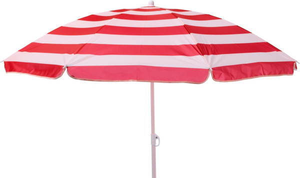 Sonnenschirm STRIPE in mehrfarbig aus Nylon