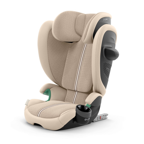 Autositz CYBEX SOLUTION G2 in beige aus Materialmix