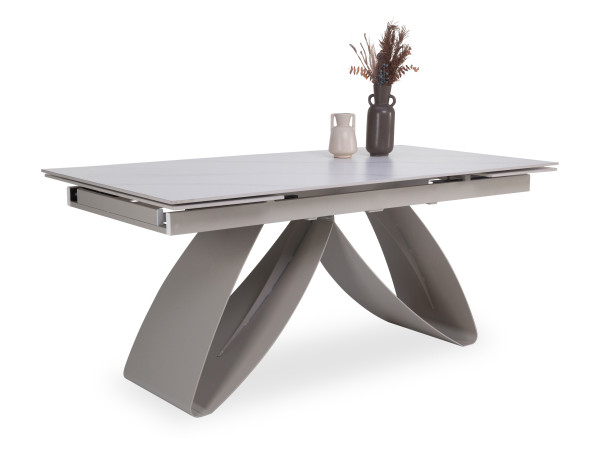 Esstisch YELENA in weiß