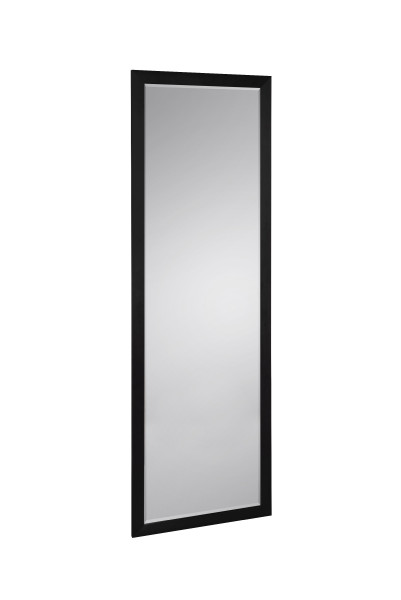 Spiegel JACIRA in schwarz aus Aluminium