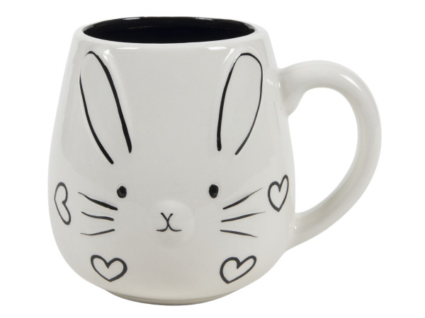 Kaffeebecher OSTERHASE in mehrfarbig