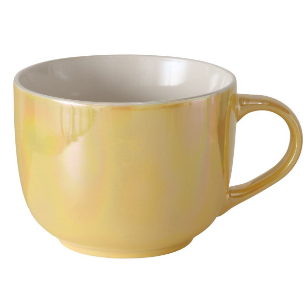 Jumbobecher IRIDESA gelb