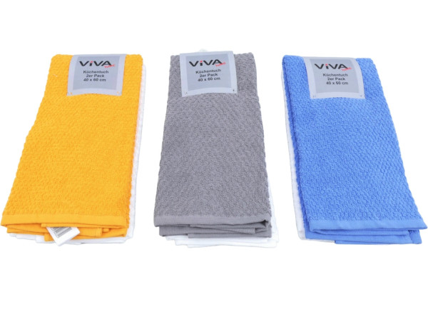 Geschirrtuch-Set TERRY