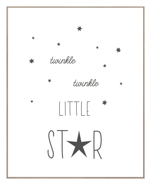 Bild TWINKLE LITTLE STAR