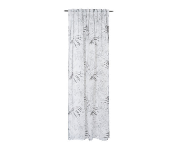 Schlaufenschal ALISHA silber in silberfarben aus Polyester
