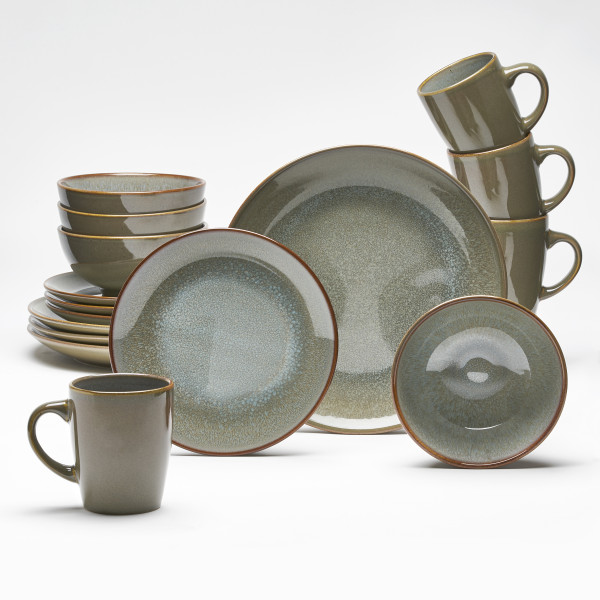 Komplettgeschirr OLBIA LAGO