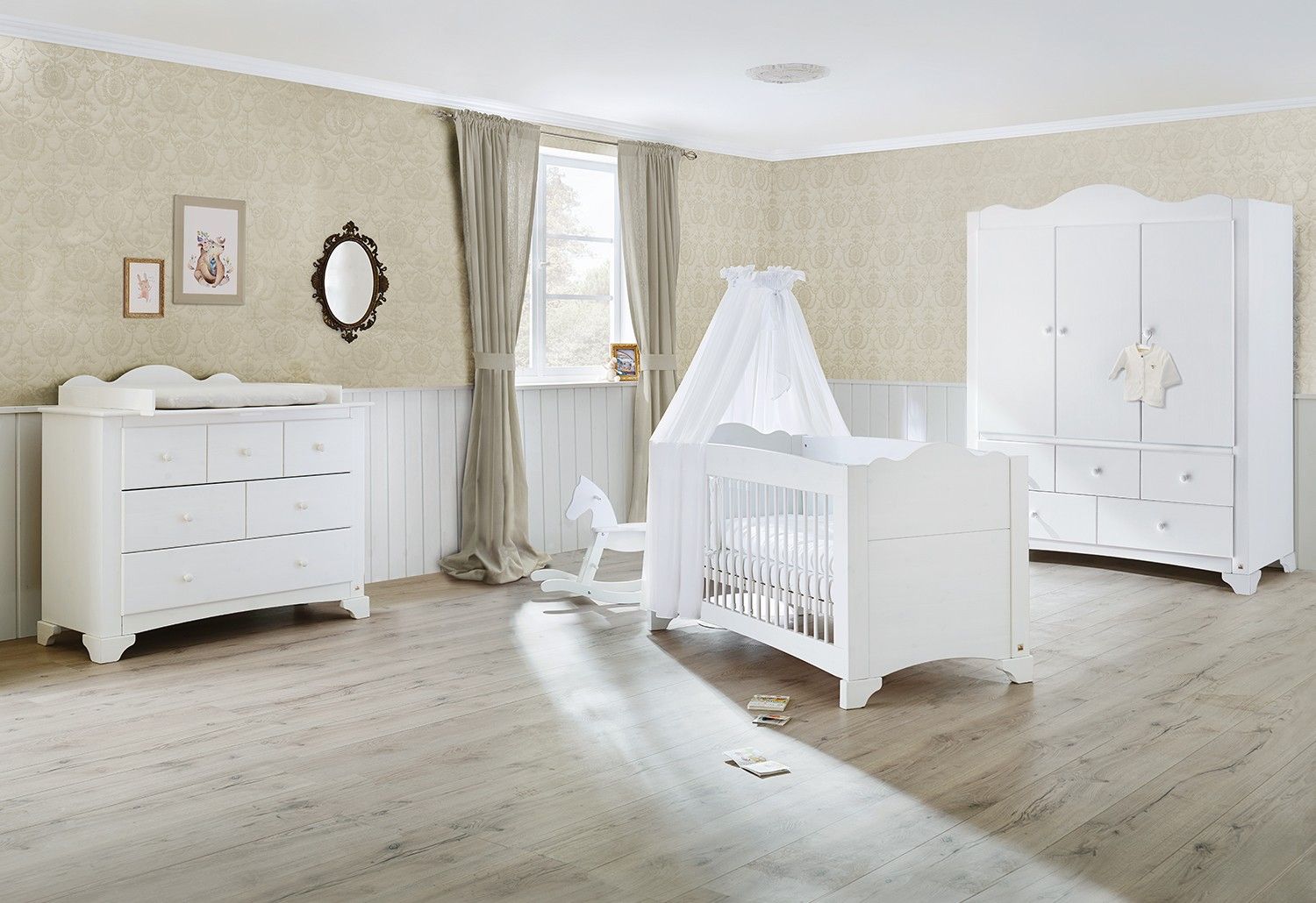 Babyzimmer PINO | Komplette Babyzimmer | Komplette Programme | Möbel | und  Polstermöbel günstig online kaufen bei